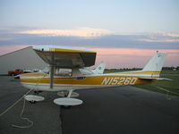 N1526Q @ KLVN - Parked at Airlake. - by Mitch Sando