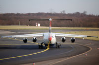 G-BZAW @ DUS - Turning on the the runway for take off - by Micha Lueck