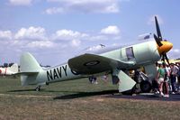 N260X @ OSH - At the EAA Fly In - by Glenn E. Chatfield