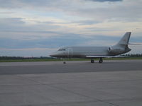 C-GOHB @ CANADA - On the ramp at Goose Airport Lab. - by Frank Bailey