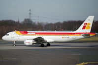 EC-HTA @ DUS - Turning on the the runway for take off - by Micha Lueck