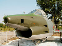 MM6303 - Fiat G-91 R-1A/Preserved/Sassuolo,Emilia-Romagna (Tail section from MM6312) - by Ian Woodcock