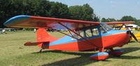 N9016B @ 2D1 - Aeronca/T-craft fly-in at Alliance, OH - by Bob Simmermon