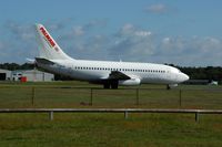 G-CEAF @ BOH - PALMAIR TAXYING TO 26 - by Patrick Clements