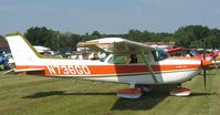 N736GD @ 2D1 - Aeronca/T-craft fly-in at Alliance, OH - by Bob Simmermon