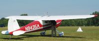 N9435A @ 2D1 - Aeronca/T-craft fly-in at Alliance, OH - by Bob Simmermon