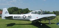 N91173 @ 2D1 - Aeronca/T-craft fly-in at Alliance, OH - by Bob Simmermon