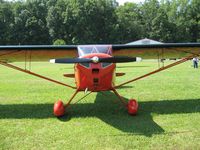 N44274 @ 2D1 - Aeronca/T-craft fly-in at Alliance, OH - by Bob Simmermon