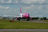 HA-LPM @ BOH - WIZZ AIR A320 FIRST VISIT OVER BACK TO POLAND