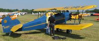 N86V @ 2D1 - Aeronca/T-craft fly-in at Alliance, OH - by Bob Simmermon