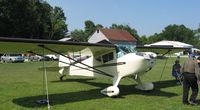 N96440 @ 2D1 - Aeronca/T-craft fly-in at Alliance, OH - by Bob Simmermon