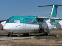 EI-CLH @ MHV - EI-CLH a BAE146 was used by Aer Lingus Commuter, but has since been retired to the desert where it was found waiting for a new owner 14 March 2006 - by Geoff Cook