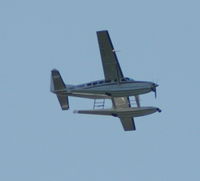N822BB - Spotted over Redding Connecticut - by Bob Mac Innes