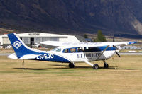 ZK-EJD @ ZQN - Parked in Queenstown - by Micha Lueck