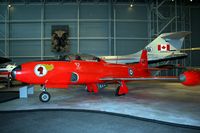 21574 - T-33 Red Knight, Rockcliff air Museum - by Dirk Fierens