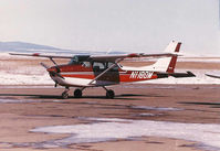 N1180M @ LVS - On the ramp at Las Vegas New Mexico - by Kim Barnes