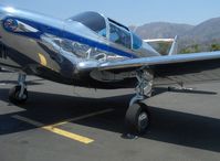 N3378K @ SZP - 1946 Globe GC-1BB SWIFT, Continental C125 125 Hp, highly polished absolutely original appearance! retractible main gear - by Doug Robertson