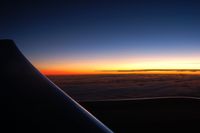 ZK-OKB - Sunrise on the way from Narita to Christchurch - by Micha Lueck