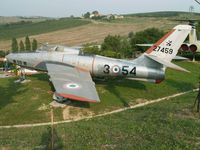 MM52-7459 - Republic RF-84F/Preserved/Cerbailoa,Emilia-Romagna - by Ian Woodcock