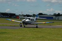 G-BFXS @ BOH - VISITOR TO BOURNEMOUTH