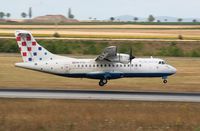 9A-CTU @ VIE - CROATIA  ATR 42 - by Dieter Klammer