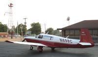 N698C @ FDY - On the ramp at Findlay, OH - by Bob Simmermon