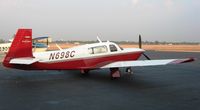 N698C @ FDY - On the ramp at Findlay, OH - by Bob Simmermon