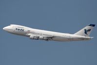 EP-IAH @ VIE - Iran Air 747-200