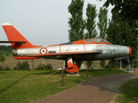 MM53-6646 - Republic F-84F/Preserved/Cerbaiola,Emilia-Romagna (marked as MM53-6591) - by Ian Woodcock