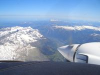 D-GGWU - Crossing Swiss Alps FL 140 - by K. Lang