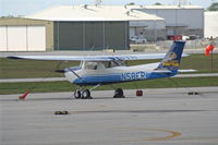 N58ER @ DAB - Cessna 150