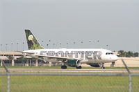 N932FR @ RSW - Frontier - by Florida Metal