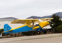 N4753H @ LPC - Take off Cub Fly In Lompoc Calif - by Mike Madrid