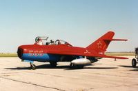 N905DM @ CID - Passing through - by Glenn E. Chatfield