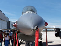 86-0358 @ KAPA - 1986 General Dynamics F-16C Fighting Falcon Front - by Bluedharma