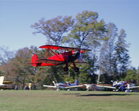 N567PS @ 7TA7 - Departing Reklaw, Tx - by Carl Hennigan