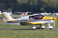 F-GDEM @ FDH - AERO-07 Visitor - by Lötsch Andreas