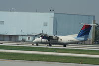 N806LR @ KPHL - DHC-8-102 - by Mark Pasqualino