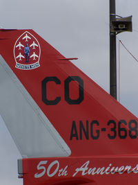 86-0368 @ KFTG - Port Side Tail Detail