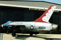 54-0104 @ TIP - F-105B at the Octave Chanute Aviation Center - by Glenn E. Chatfield