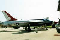 54-0104 @ TIP - F-105B at the Octave Chanute Aviation Center - by Glenn E. Chatfield