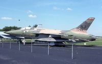 57-5793 @ FFO - F-105B at the National Museum of the U.S. Air Force.  Later transferred to the Yankee Air Force Museum.  Destroyed in a fire 10/9/04 - by Glenn E. Chatfield