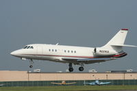 N229QS @ KFRG - Falcon 2000 - by Mark Pasqualino