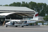 N123NE @ KWST - BN2A-26 Islander - by Mark Pasqualino