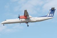 LN-RDK @ VIE - Scandinavian Airlines DHC 8-400