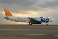 N459UA @ DEN - Ted A320