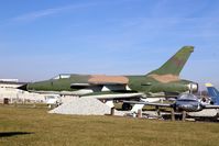 61-0088 @ GUS - F-105D at the Grissom AFB Museum