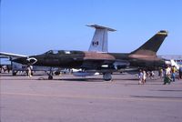 UNKNOWN @ DAY - F-105G at the Dayton International Air Show - by Glenn E. Chatfield