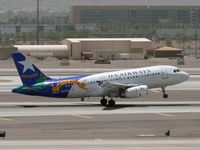 N822AW @ PHX - Battle Born - one of US Airways' special color schemes - by John Meneely