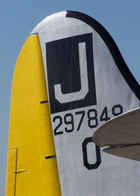 N390TH @ KBJC - Liberty Bell Tail Detail - by Bluedharma